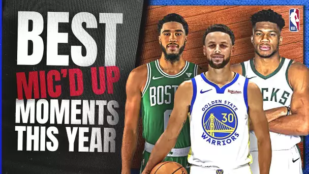 The Best Sounds From NBA 2020-21 Season! | 🗣 Mic'd Up