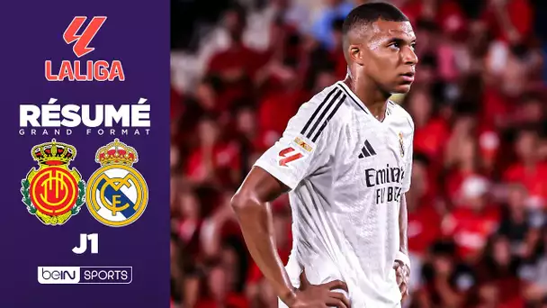 Résumé : Débuts GALÈRES pour MBAPPÉ et le Real à Majorque