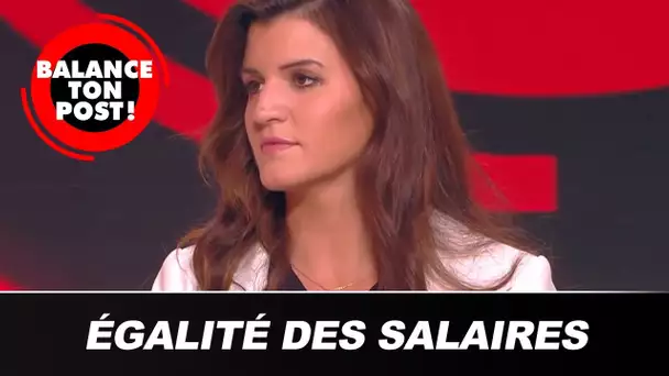 Égalité des salaires entre les hommes et les femmes : Marlène Schiappa intervient