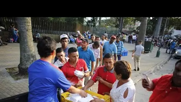 La vie des exilés vénézuéliens en Colombie