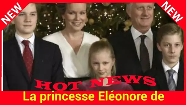 La princesse Eléonore de Belgique a fêté ses 11 ans !