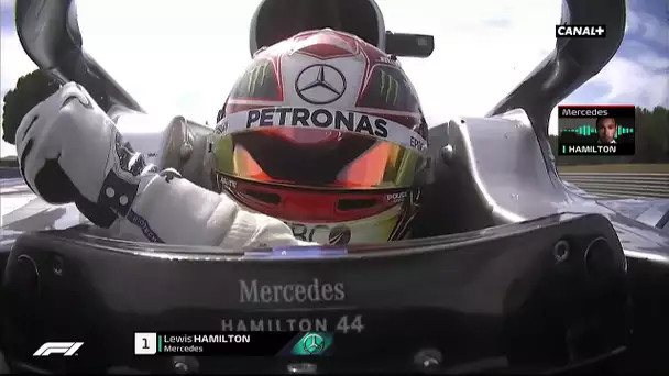 Nouveau doublé pour Mercedes