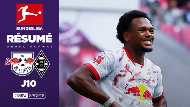 Résumé : LEIPZIG cale contre M'GLADBACH et laisse filer le BAYERN !