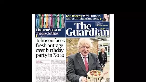 "Partygate" : Boris Johnson accusé d'avoir fêté son anniversaire en plein confinement