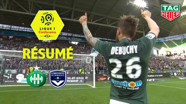 AS Saint-Etienne - Girondins de Bordeaux ( 3-0 ) - Résumé - (ASSE - GdB) / 2018-19