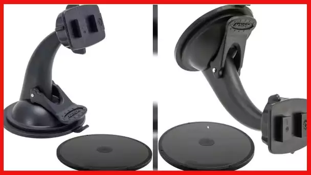 ARKON Replacement Upgrade or Additional Windshield Dashboard Sticky Suction Mount for Dual T Holders