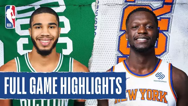 CELTICS at KNICKS | FULL GAME HIGHLIGHTS | December 1, 2019