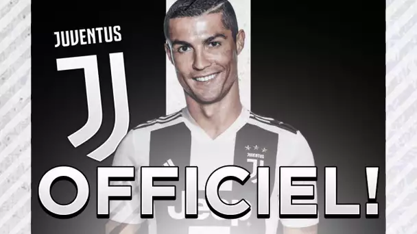 CRISTIANO RONALDO A SIGNÉ A LA JUVENTUS !! (OFFICIEL)