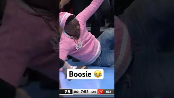 The Hawks Set The Run Off In ATL & Rapper Boosie LOVES IT! 👀😂| #Shorts