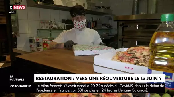 Restauration : vers une réouverture le 15 juin ?