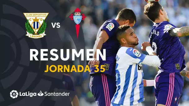 Resumen de CD Leganés vs RC Celta (0-0)