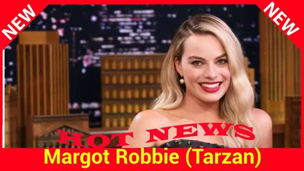 Margot Robbie (Tarzan) : cette question qui la met en colère en interview