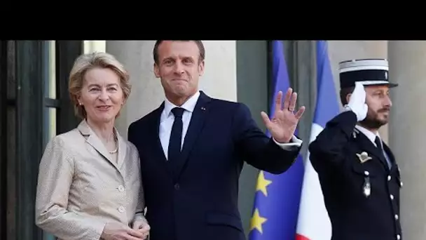 Macron rencontre von der Leyen pour remplacer Goulard