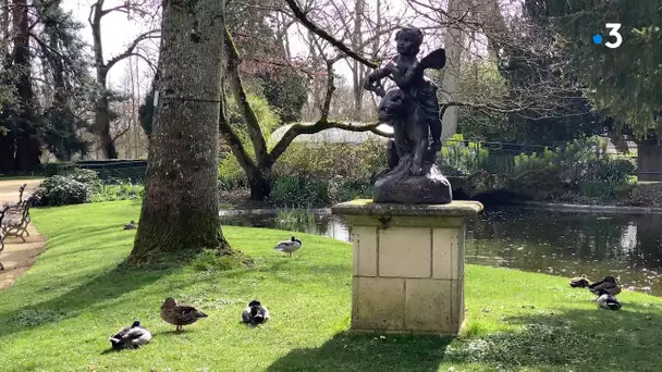 Les parcs et jardins de Nouvelle-Aquitaine, l'éveil du printemps