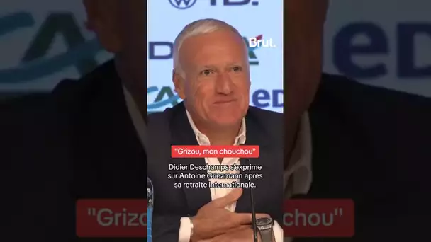 "Grizou, mon chouchou" : Didier Deschamps réagit au départ d'Antoine Griezmann