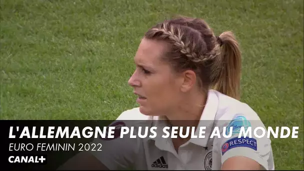 L'Allemagne plus seule au monde - Euro Féminin 2022