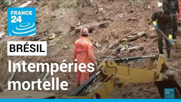 Intempéries mortelle au Brésil : au moins 106 morts dans l'État du Pernambouc • FRANCE 24