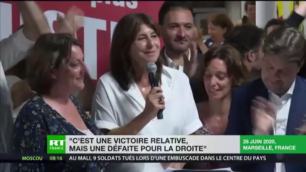 Jeu d’alliances décisif à Marseille pour l’élection du nouveau maire