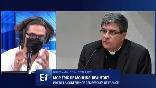 Mgr Éric de Moulins-Beaufort : "Il y a tout un cycle de la vie que l'épidémie n'empêche pas"