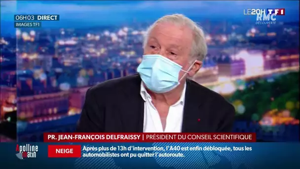 Covid-19 : le conseil scientifique appelle à durcir les mesures