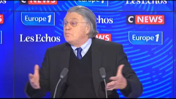 Gilbert Collard : "Marine Le Pen, c'est un peu les malheurs de Sophie"