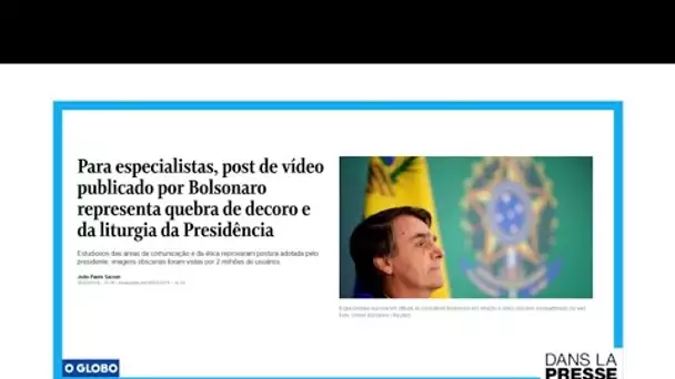 Brésil : la video obscène de Jaïr Bolsonaro