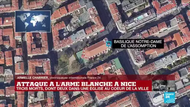 Attaque au couteau à Nice : "Les chrétiens ne doivent pas devenir un symbole à abattre"