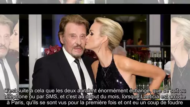 ✅  Le biopic de Johnny Hallyday tombe à l’eau… à cause de Laeticia ?