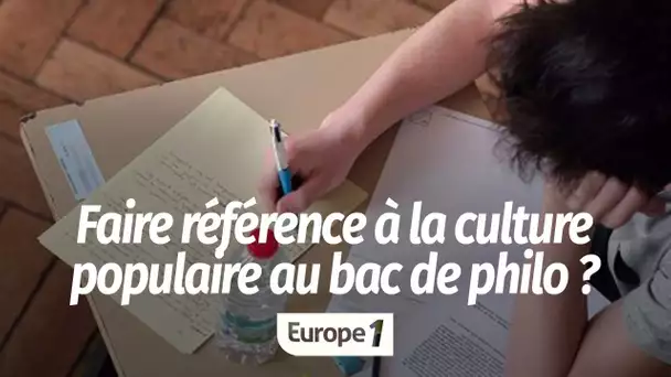 Bac 2019 : en philo, est-ce une bonne idée de faire des références à la culture populaire ?