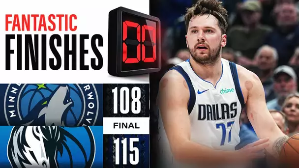 Final 4:37 WILD ENDING Timberwolves vs Mavericks | January 7, 2023