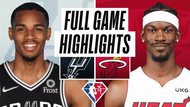 SPURS at HEAT | FULL GAME HIGHLIGHTS | February 26, 2022