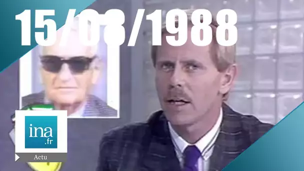 20h Antenne 2 15 août 1988 | Enzo Ferrari est décédé | Archive INA INA