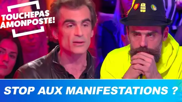 Stop aux manifestations ? Raphaël Enthoven s'explique face à des gilets jaunes