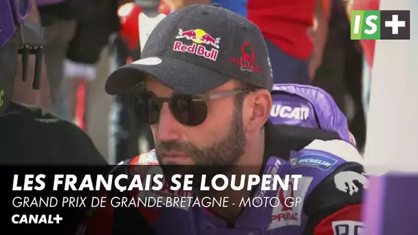 Les Français se loupent - Grand Prix de Grande-Bretagne