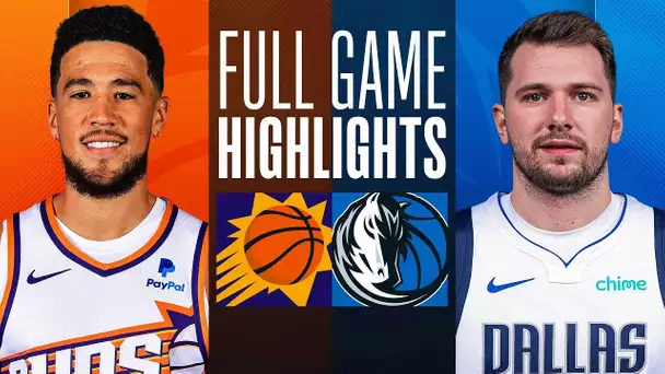 SUNS at MAVERICKS | FULL GAME HIGHLIGHTS | January 24, 2024