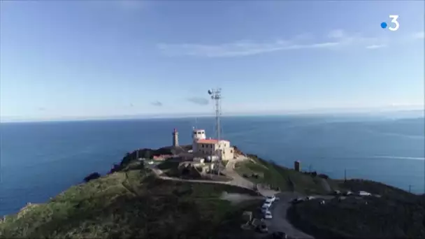 Le sémaphore du cap Béar, des yeux sur la méditerranée