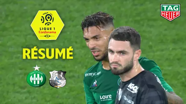 AS Saint-Etienne - Amiens SC ( 2-2 ) - Résumé - (ASSE - ASC) / 2019-20