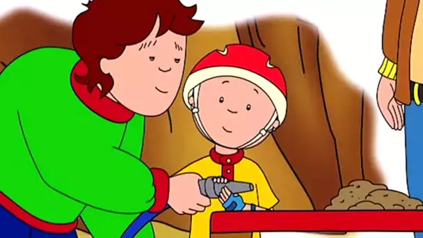 Caillou travaille dur | Caillou en Français