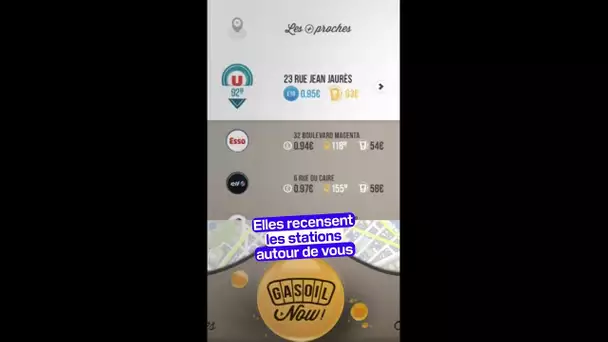 Le succès des applications pour trouver de l’essence