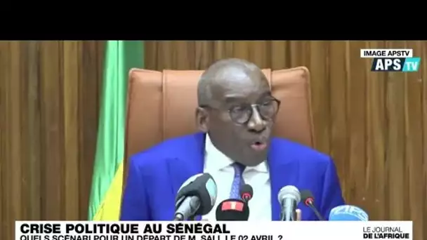 Quels scenari pour le départ un  départ de Macky Sall le 02 avril ? • FRANCE 24