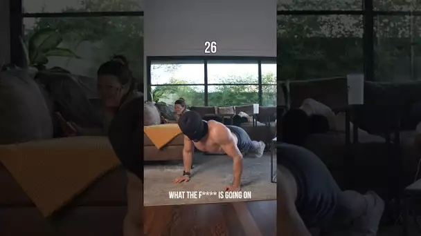 Day 34/365 push-up challenge !! 😱