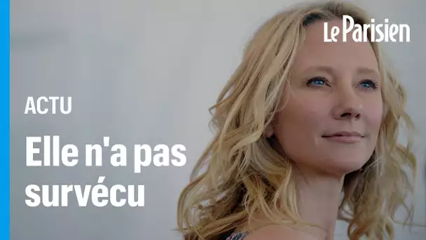 L’actrice américaine Anne Heche est décédée, une semaine après son accident de voiture