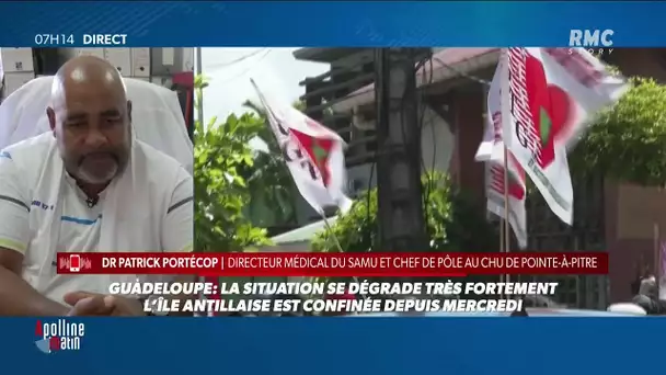 Dr Patrick Portécop "La Guadeloupe a été victime de la campagne de désinformation sur le vaccin"