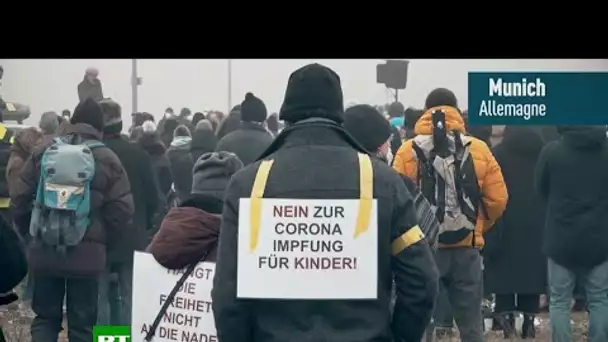 Samedi de mobilisation en Europe contre les restrictions sanitaires