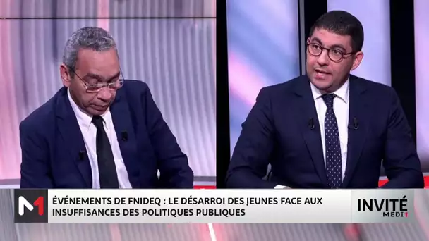 Mohamed Mehdi Bensaid, invité de MEDI1TV