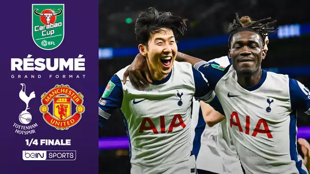 Résumé : Tottenham et Manchester United nous offrent le MATCH DE L'ANNÉE