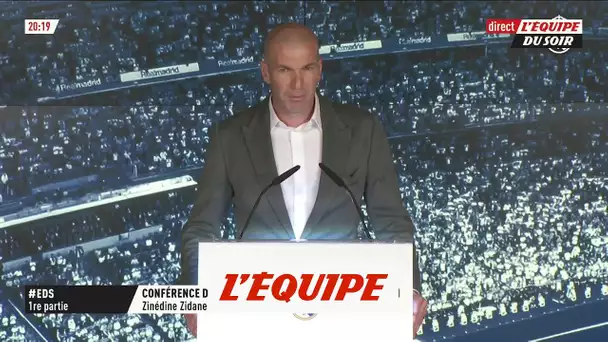 Zidane «On va changer des choses» - Foot - ESP - Real Madrid