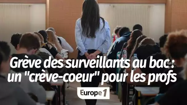 "Notre but est de défendre le bac" : à Istres, Annie refusera de surveiller l'examen