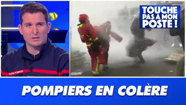 Agression d'un pompier lors d'une manifestation : le porte-parole des sapeurs-pompiers en colère