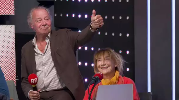 M-A Le Bret : F.Cluzet, J-M.Bigard et le Pape François face à Michel Leeb et Marie-Anne Chazel